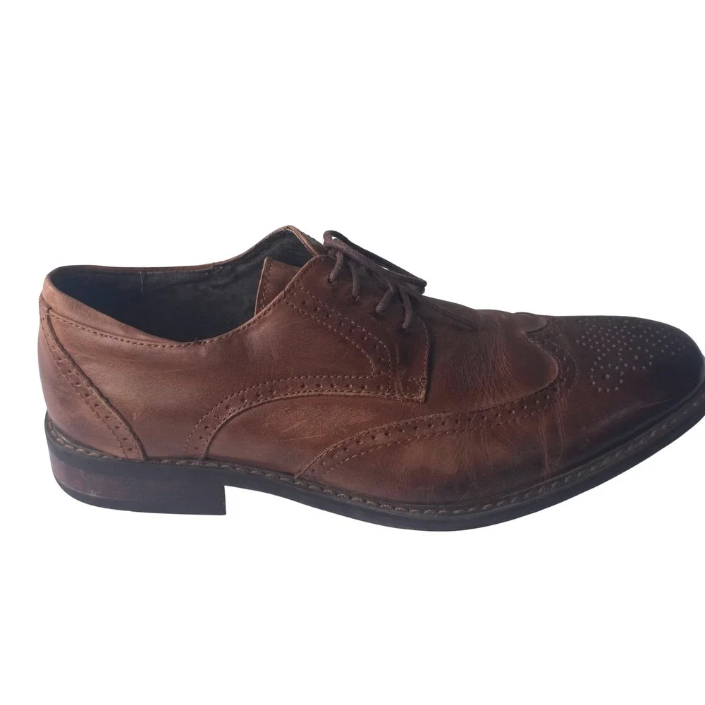 Joseph Abboud classic wingtip